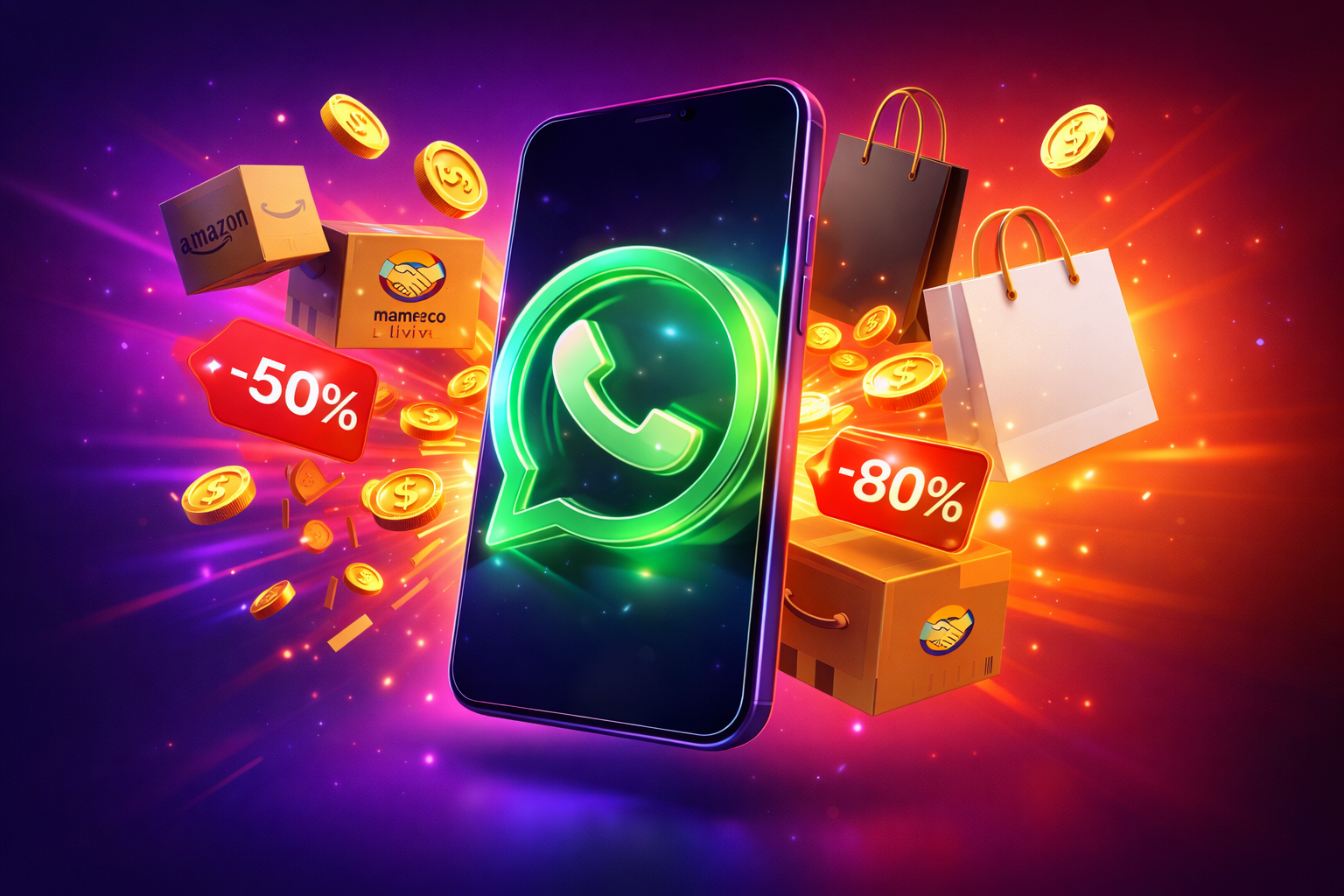 Acesse as Ofertas Secretas no VIP