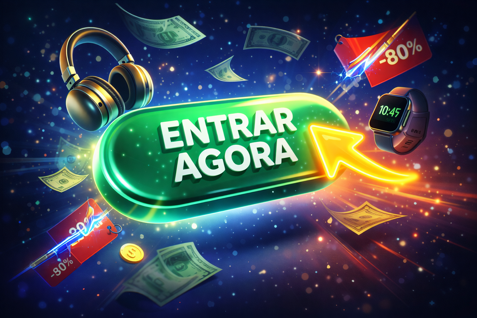 Acesse as Ofertas Secretas no VIP