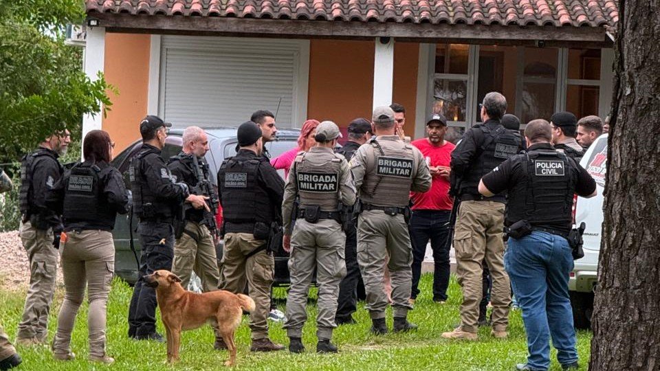 Família é resgatada após mais de 30 horas em cárcere privado em Capão do Leão