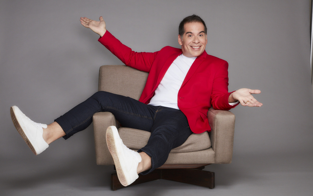 Leandro Hassum comemora desafio à frente da 'Casa do Patrão' e revela se participaria de reality