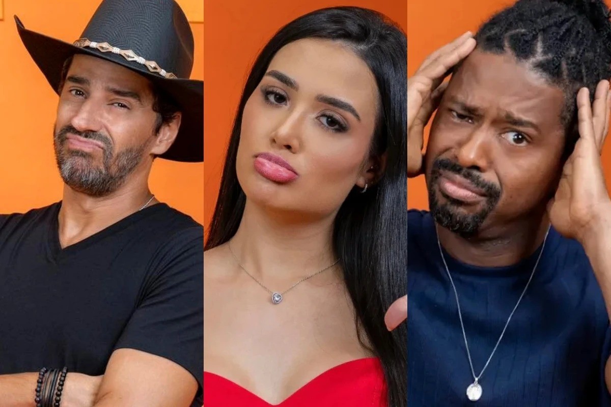 Enquete BBB 26: parcial atualizada aponta maior rejeição entre Alberto Cowboy, Jordana e Boneco