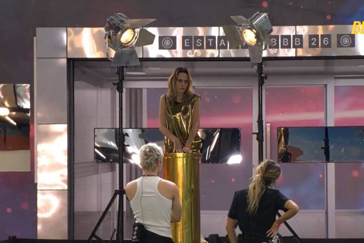 BBB 26: Direção suspende castigo do monstro de Ana Paula