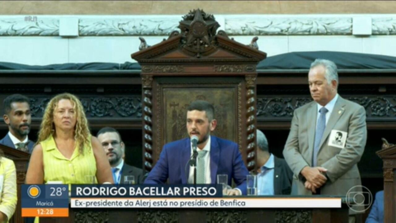 STF nega pedido para suspender cassação do mandato de Bacellar