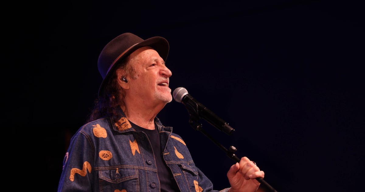 Setlist de Alceu Valença no show ‘80 Girassóis’