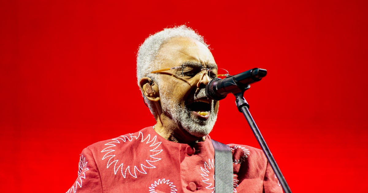 Setlist do último show de Gilberto Gil na turnê ‘Tempo Rei’