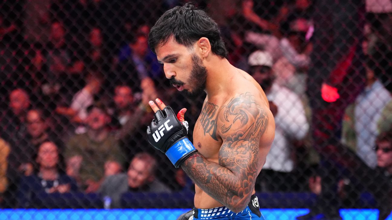 Lerryan Douglas dá show e nocauteia americano em estreia