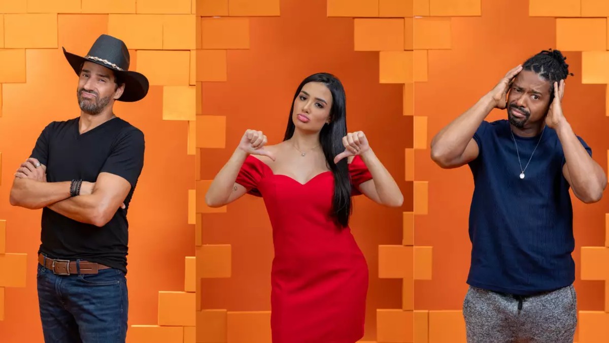 Boneco e Cowboy disputam em enquete do paredão; veja parcial de quem deve sair do 'BBB 26'