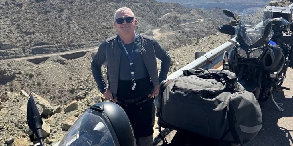 Empresário Márcio Vaccaro morre em acidente de moto na Argentina