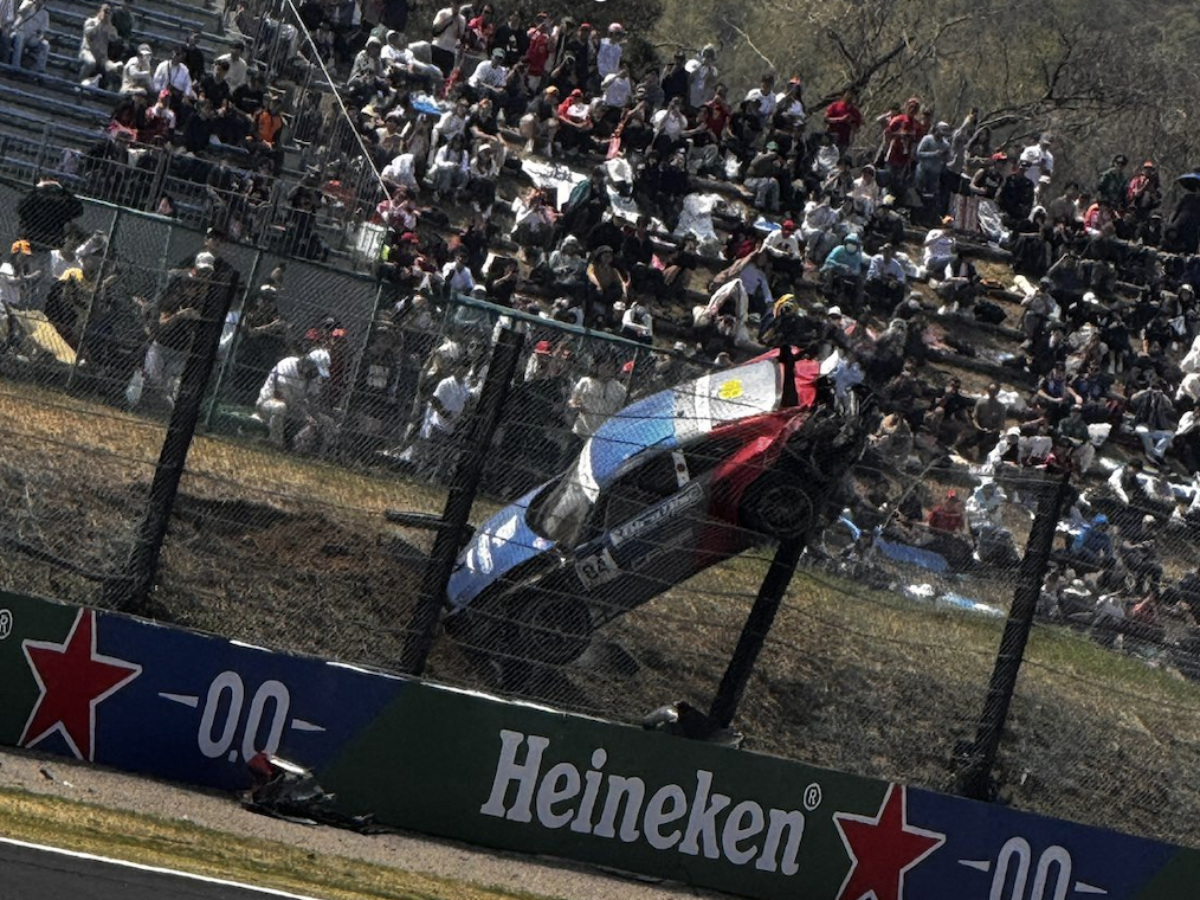F1: Largada do GP do Japão é adiada após incidente na Porsche Cup