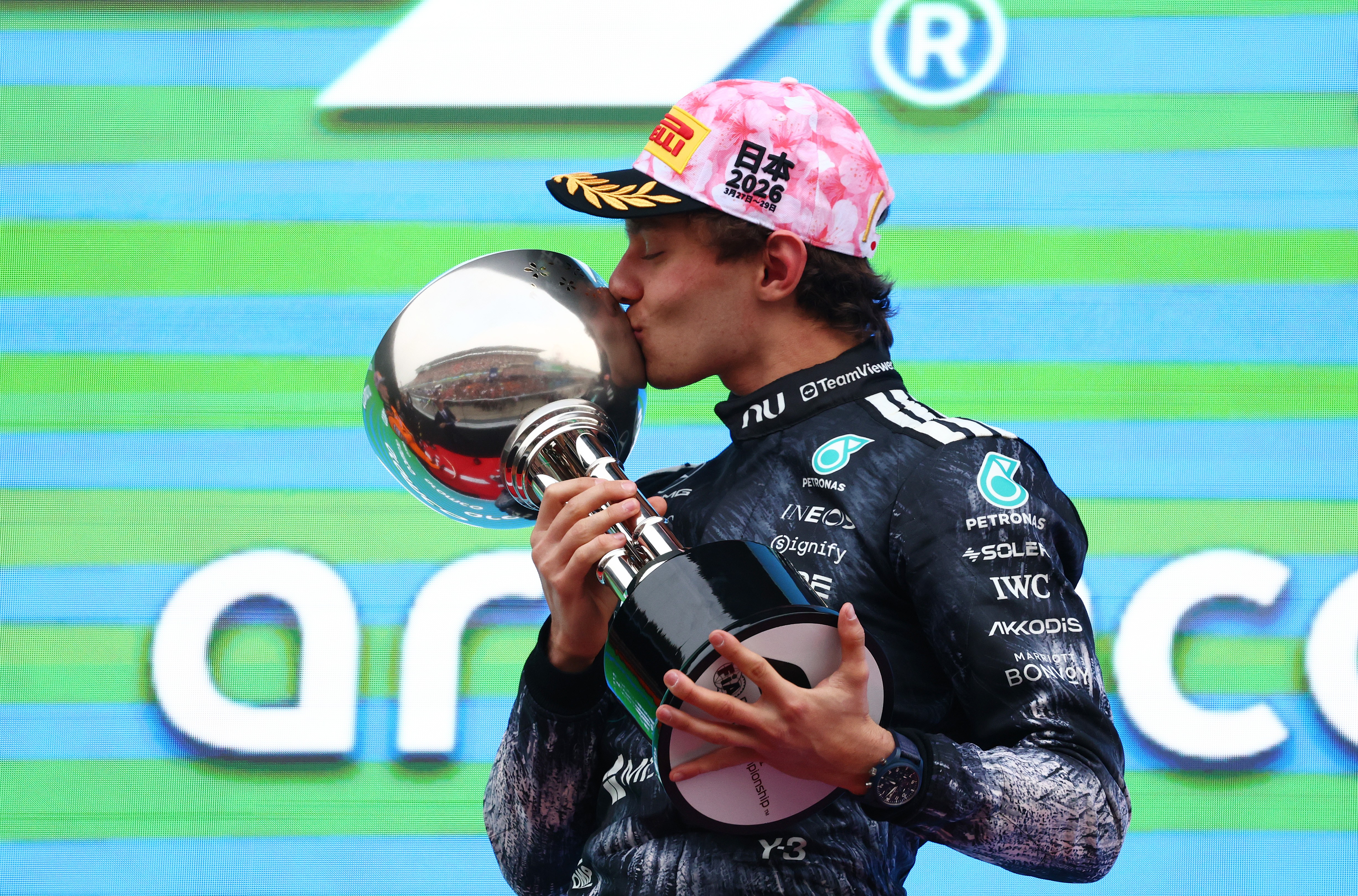 GP do Japão: Antonelli aproveita safety car, vence e lidera F1