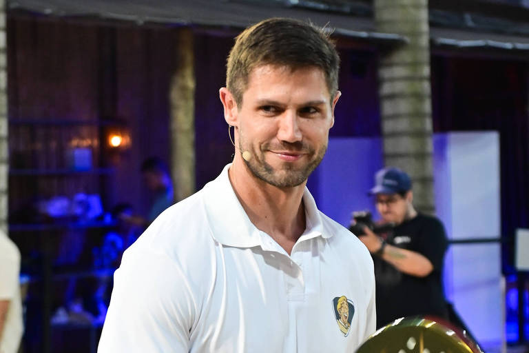 Jonas Sulzbach participa de torneio e fala sobre pós-reality: 'Melhor do que eu esperava'