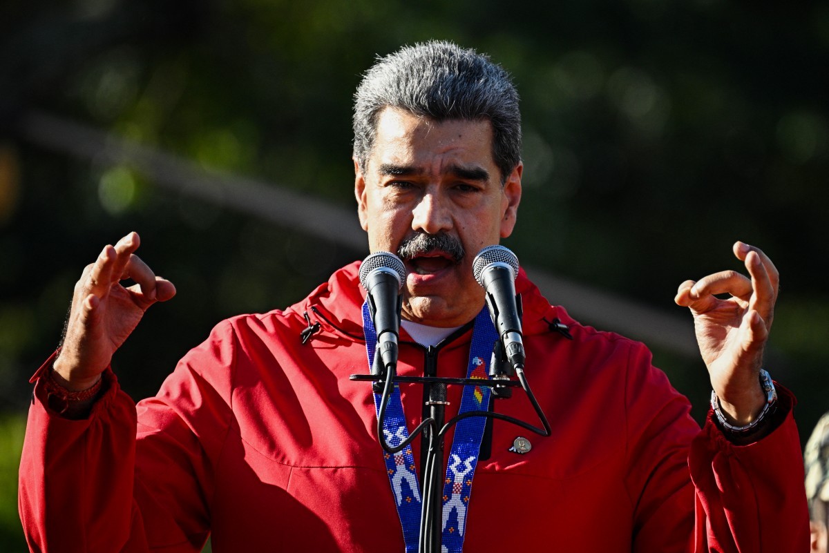 Maduro diz que está 'bem' em primeira mensagem publicada da prisão
