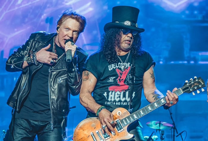 Guns N' Roses estreia músicas novas na abertura da turnê mundial; confira setlist