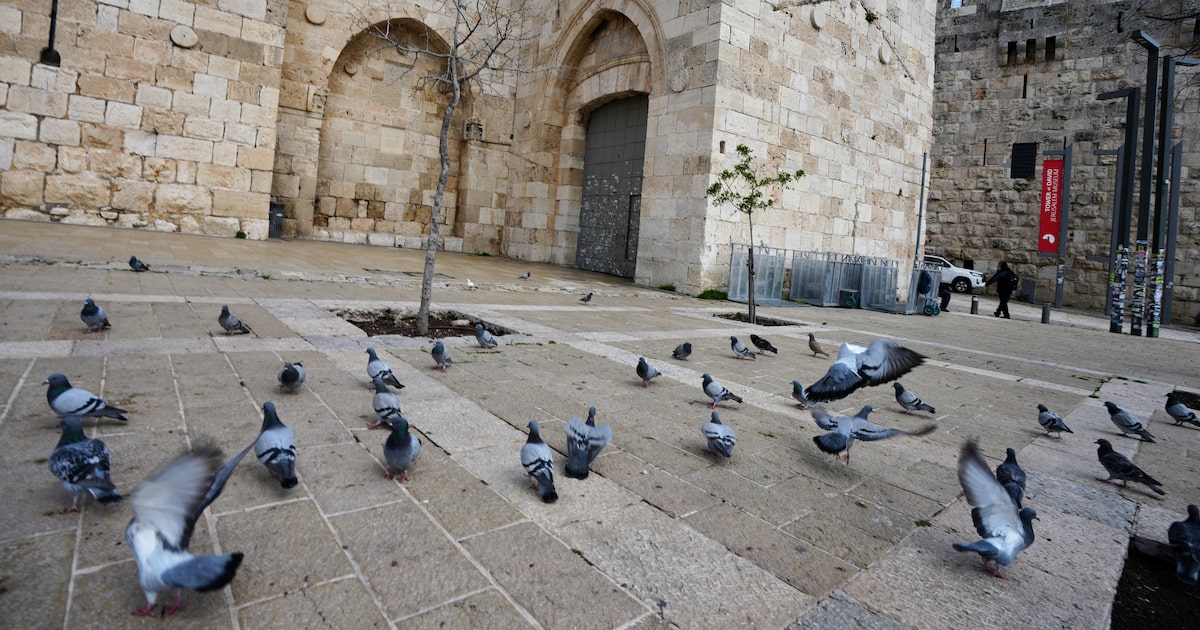 Domingo de Ramos: autoridades católicas são barradas na Igreja do Santo Sepulcro em Jerusalém