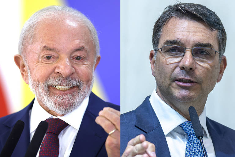 Eleição acirrada faz Lula e Flávio apostarem em propaganda na TV e abre guerra por apoio do centrão