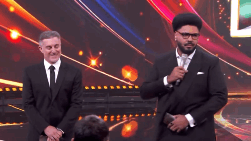 Prêmio da Globo: piadas sobre Vorcaro e erro em apresentação viralizam na web.