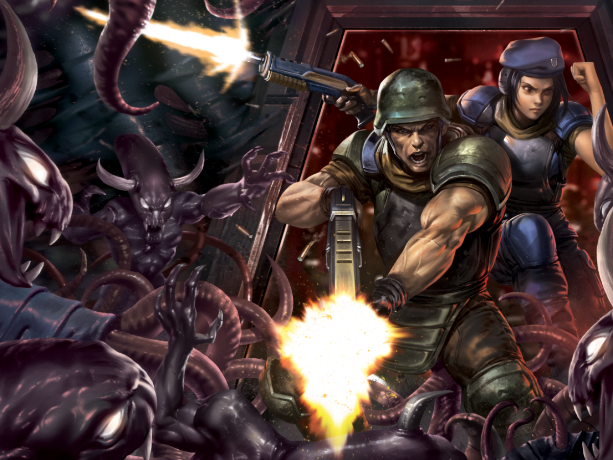 Você jogou Xeno Crisis, um game de ação para Mega Drive lançado em 2019?