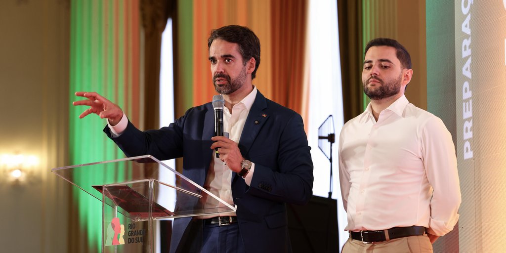 Como a indicação de Caiado impacta na eleição para governador do Rio Grande do Sul