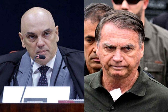 Moraes cobra explicações da defesa de Bolsonaro sobre vídeo de Eduardo