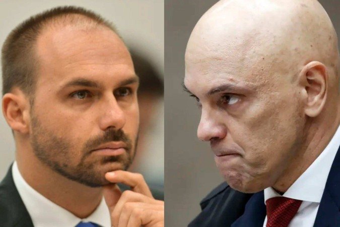 Eduardo Bolsonaro diz que não vai recuar após cobrança do STF