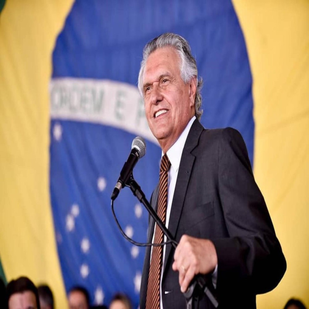 Caiado diz que primeiro ato como presidente será anistiar Bolsonaro