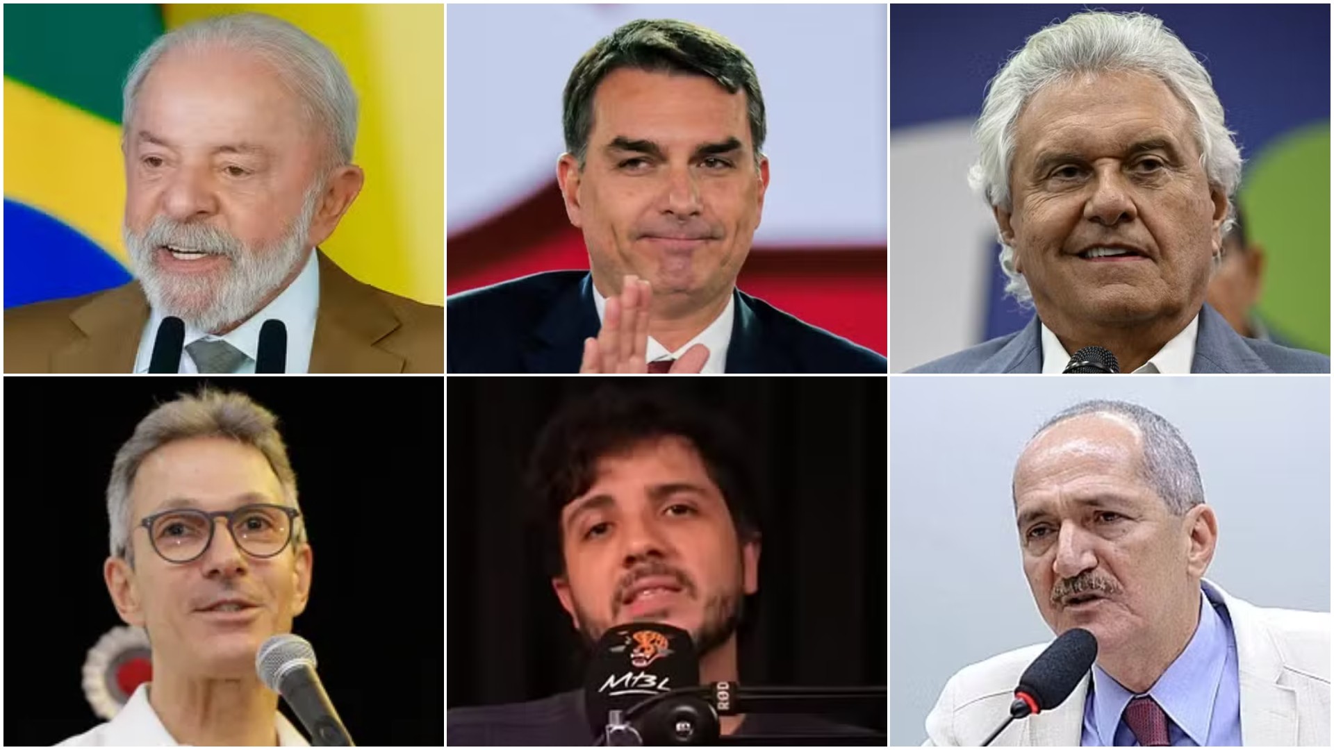 Quem são os pré-candidatos à Presidência da República em 2026