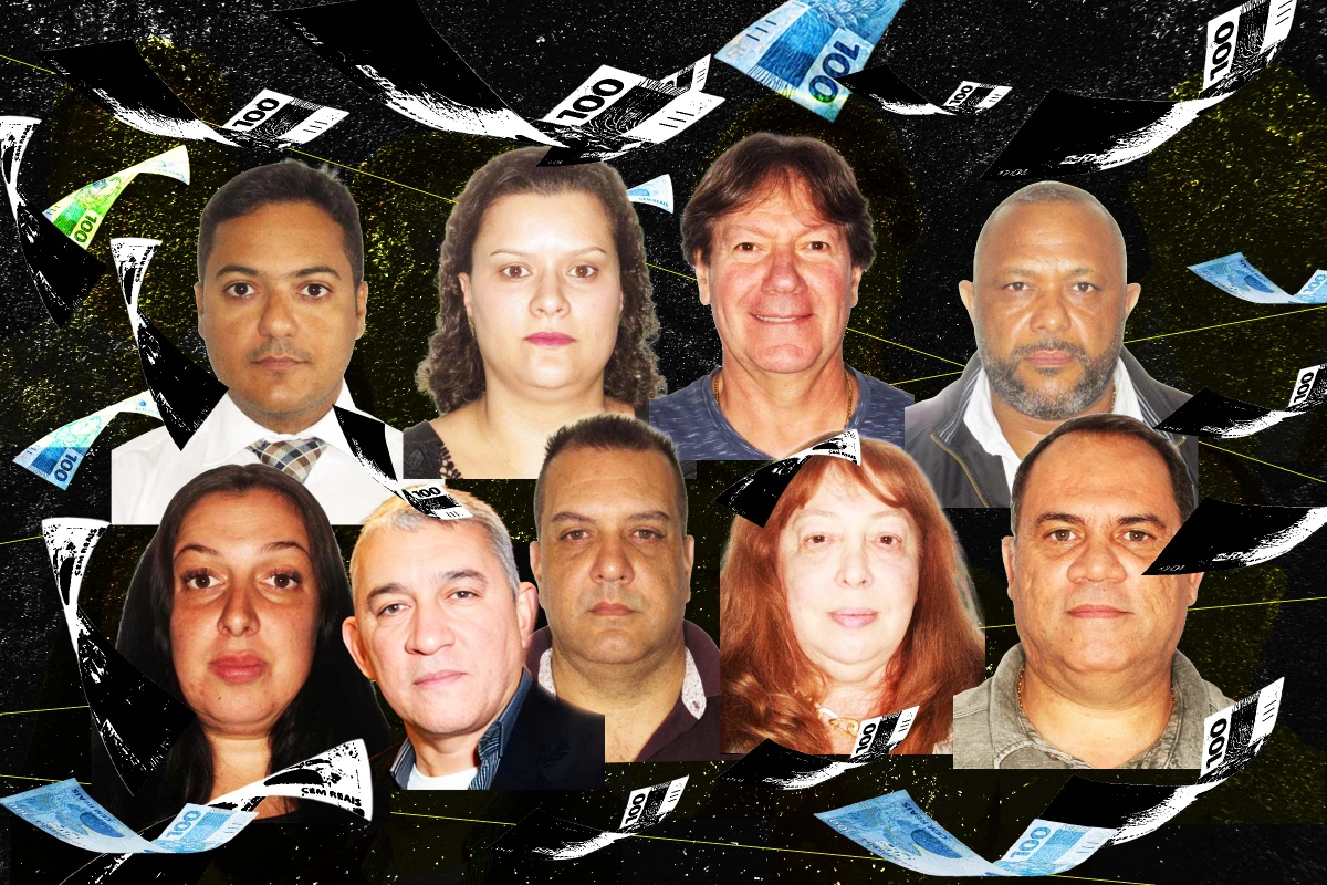 Quem são os acusados de tentar desviar milhões de fundador do Objetivo