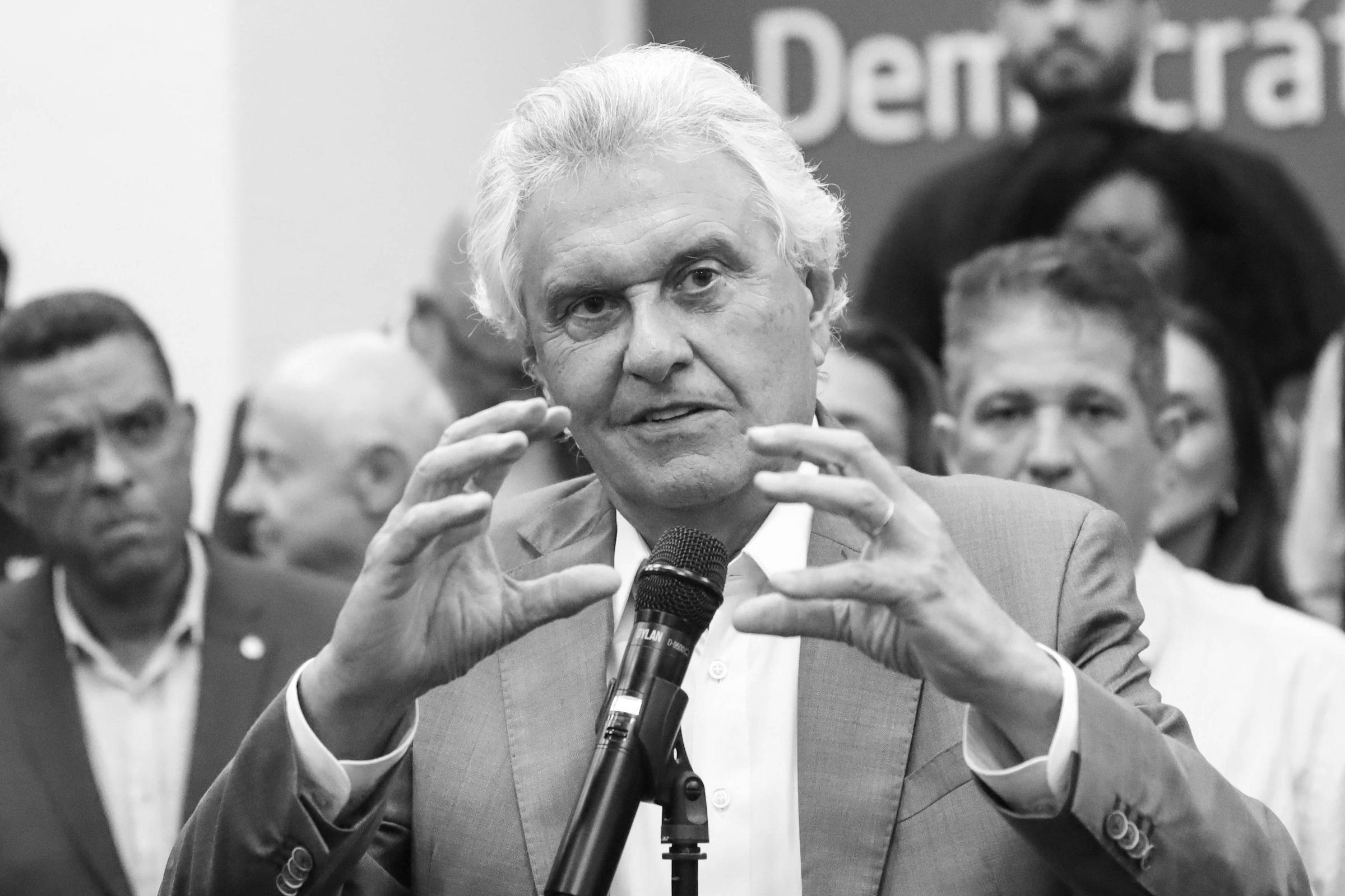 3a opção do PSD, Caiado se lança a 3o nome na eleição