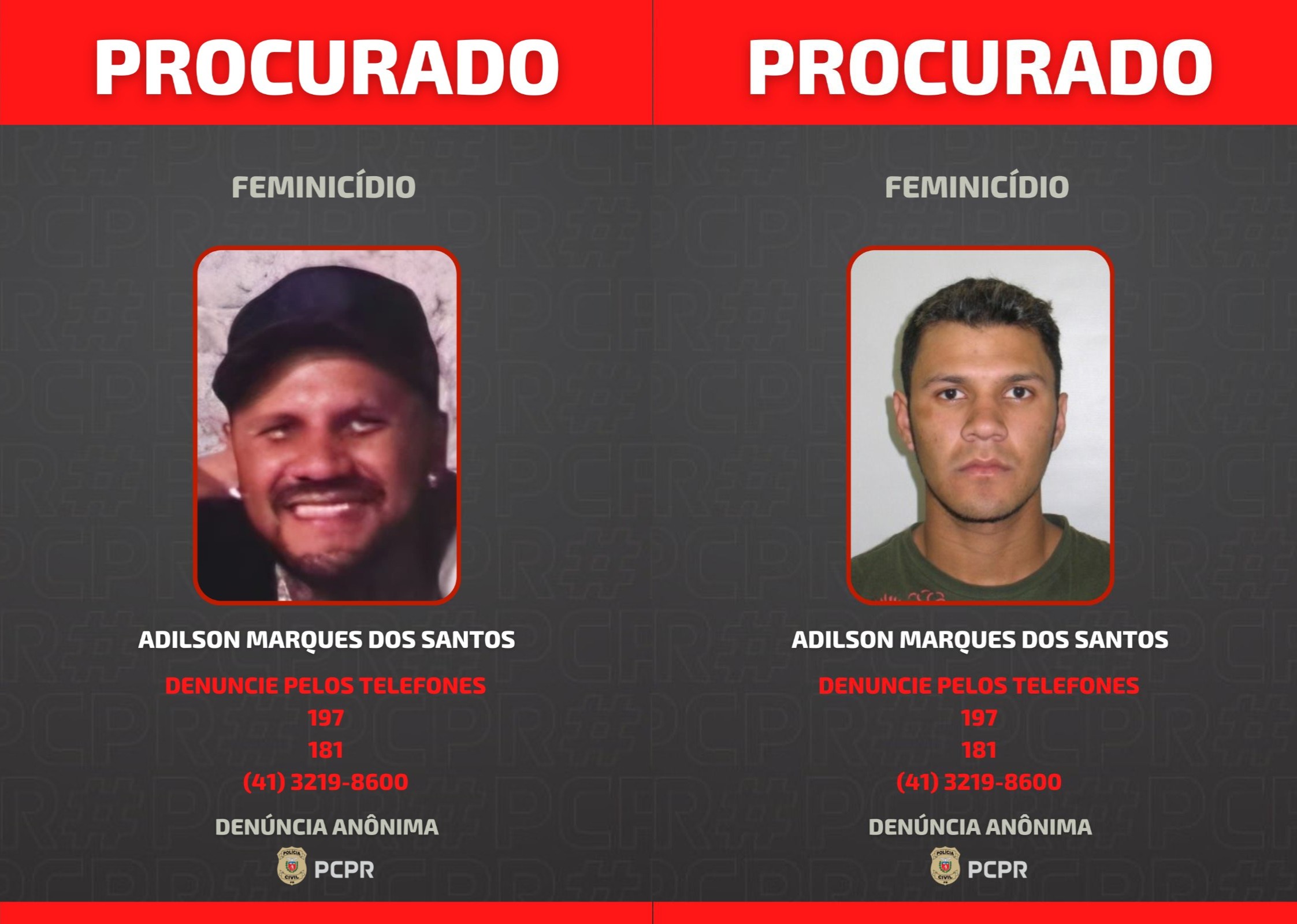 Homem é procurado por matar ex em bar de Curitiba; vítima tentou se esconder em banheiro, mas criminosos dispararam contra porta