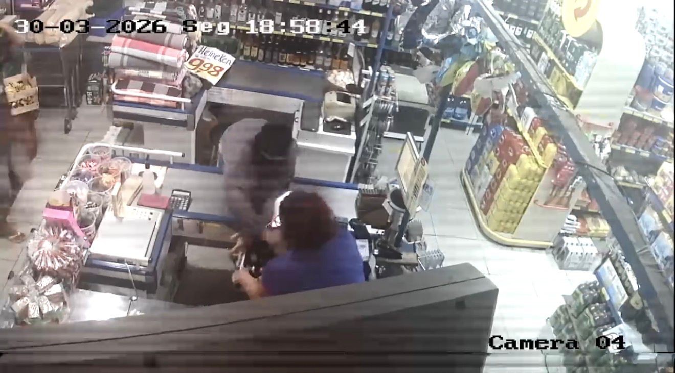 Mercearia onde dona reagiu a assalto já foi alvo de crimes outras vezes em MG