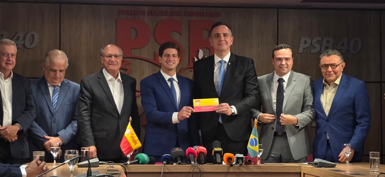 Rodrigo Pacheco no PSB: senador é cotado para governo de Minas