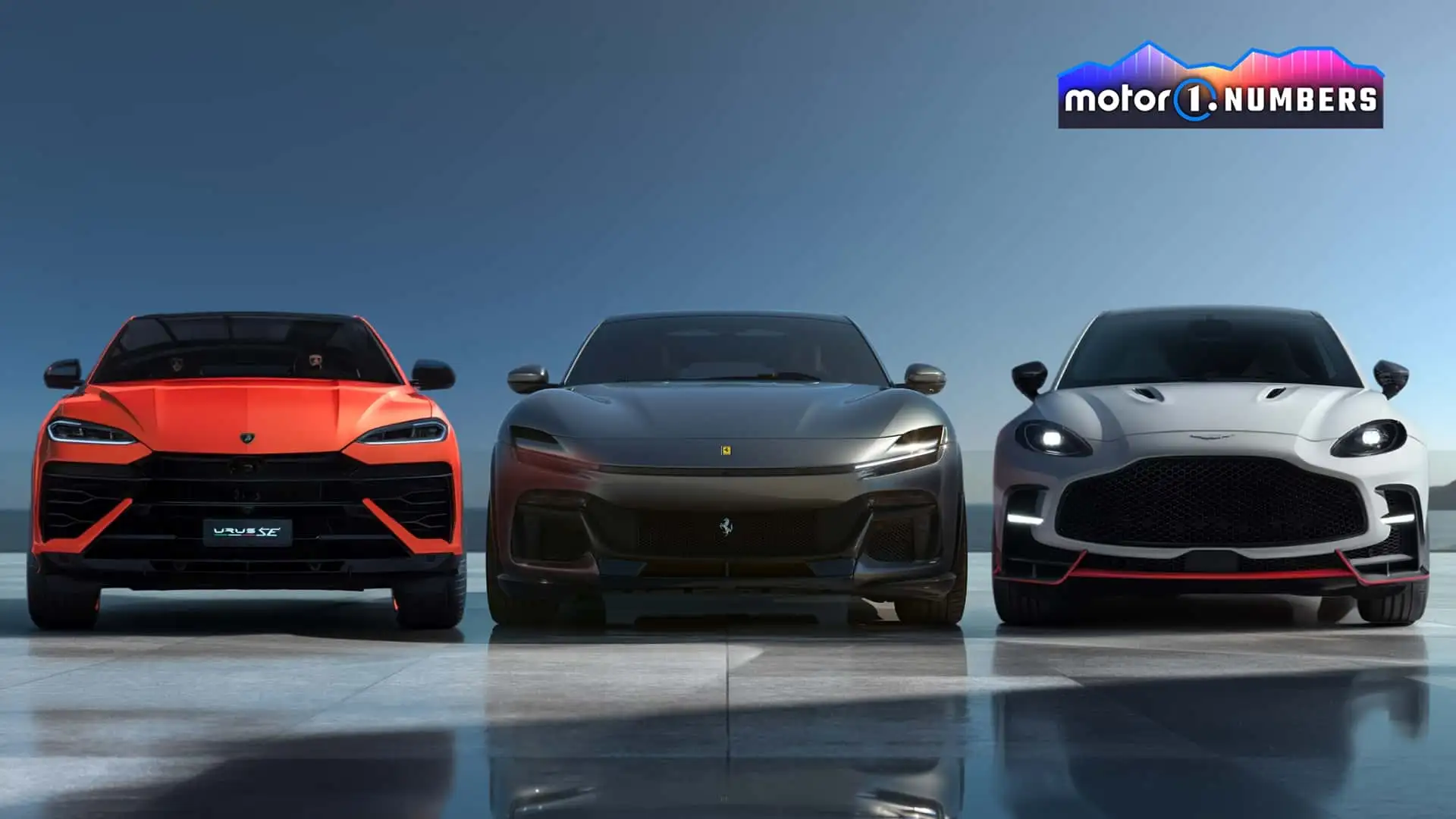 Ferrari, Lamborghini ou Aston Martin: quem vendeu mais?