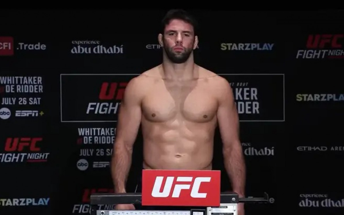 Maior campeão mundial de Jiu-Jitsu, Buchecha encara compatriota atrás da primeira vitória no UFC