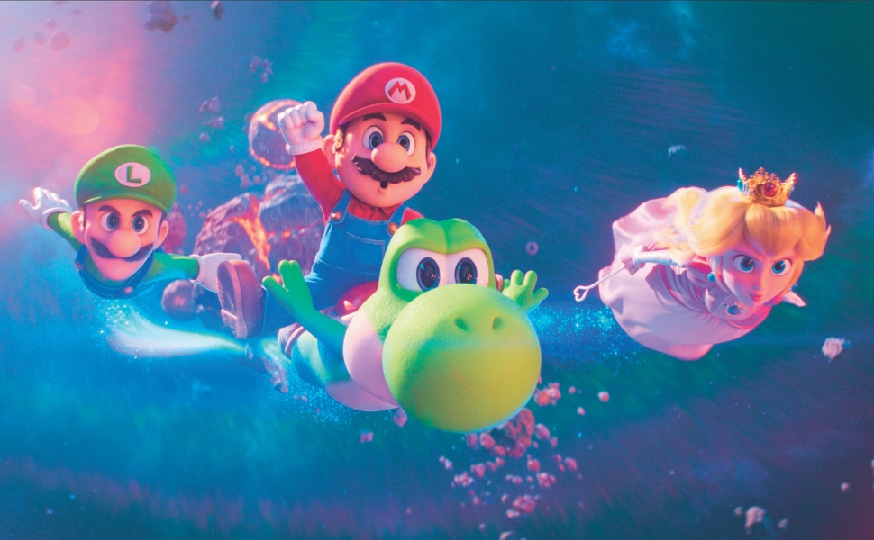 Aventura e nostalgia com a estreia de "Super Mario" para toda a família!