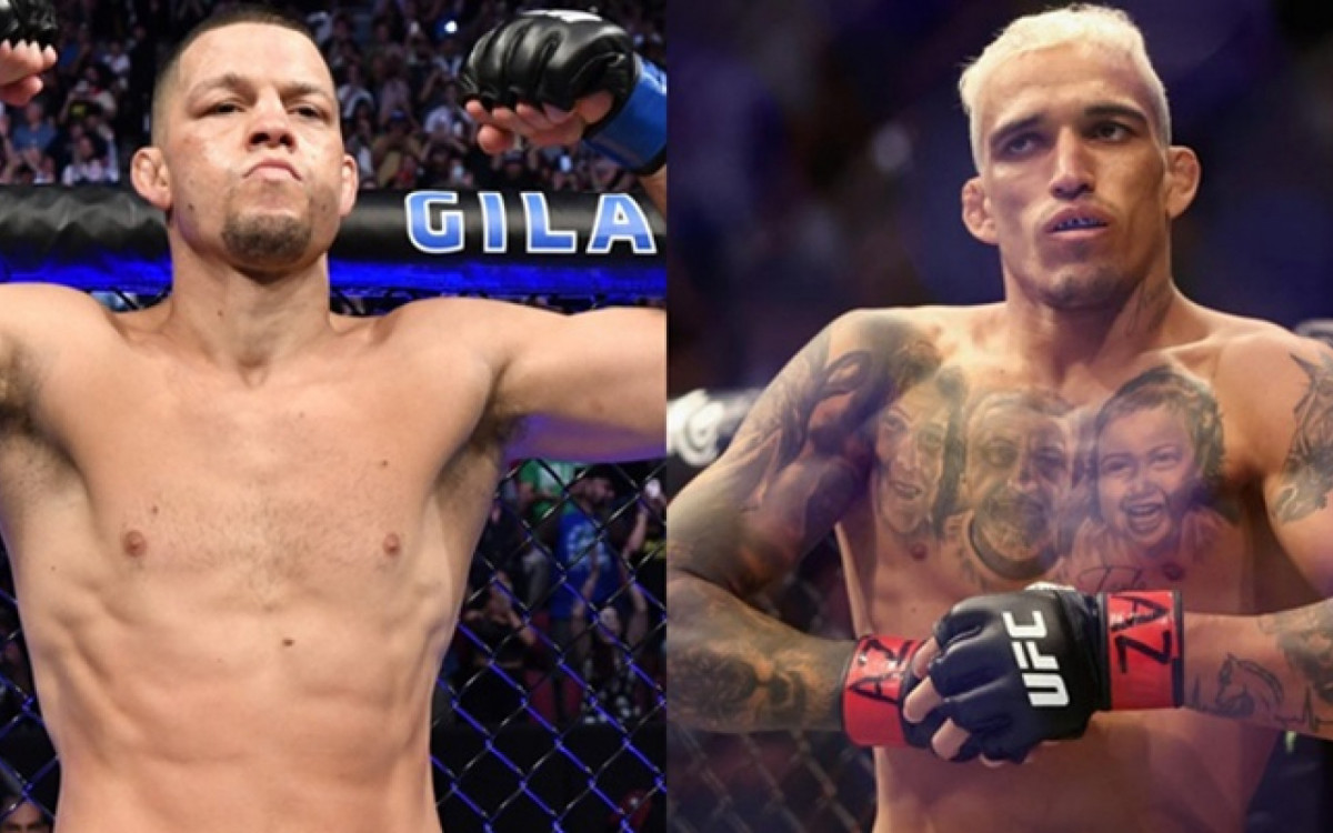 Sempre polêmico, Nate Diaz provoca Charles do Bronx: 'Vou arrebentar ele'