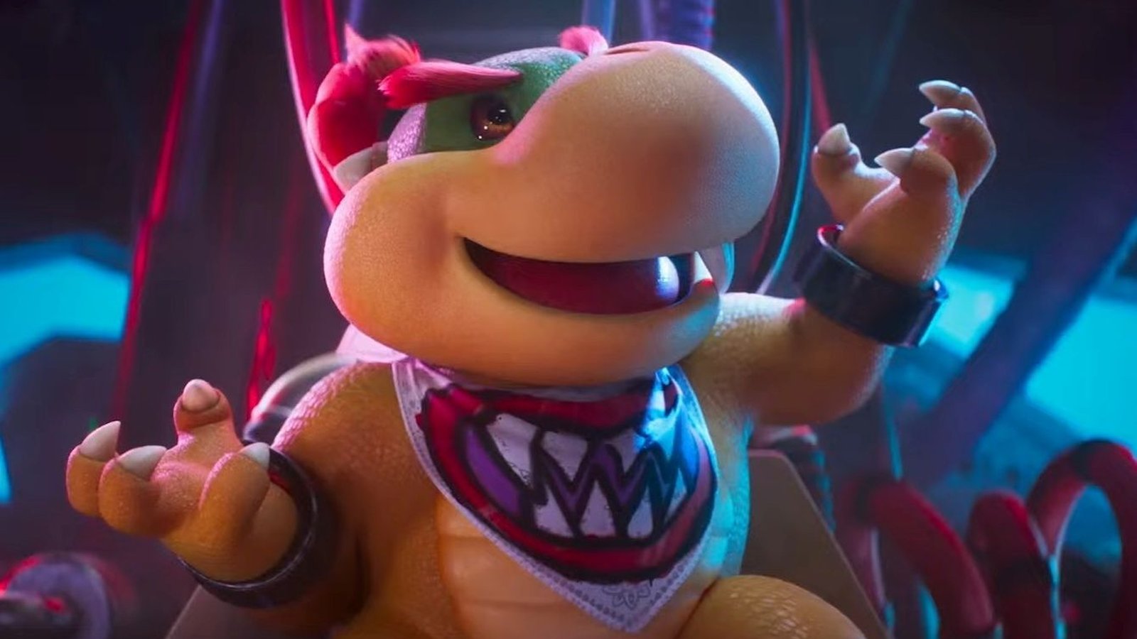 Super Mario Galaxy O Filme completo no X: cena do game ganha vida em alta qualidade.