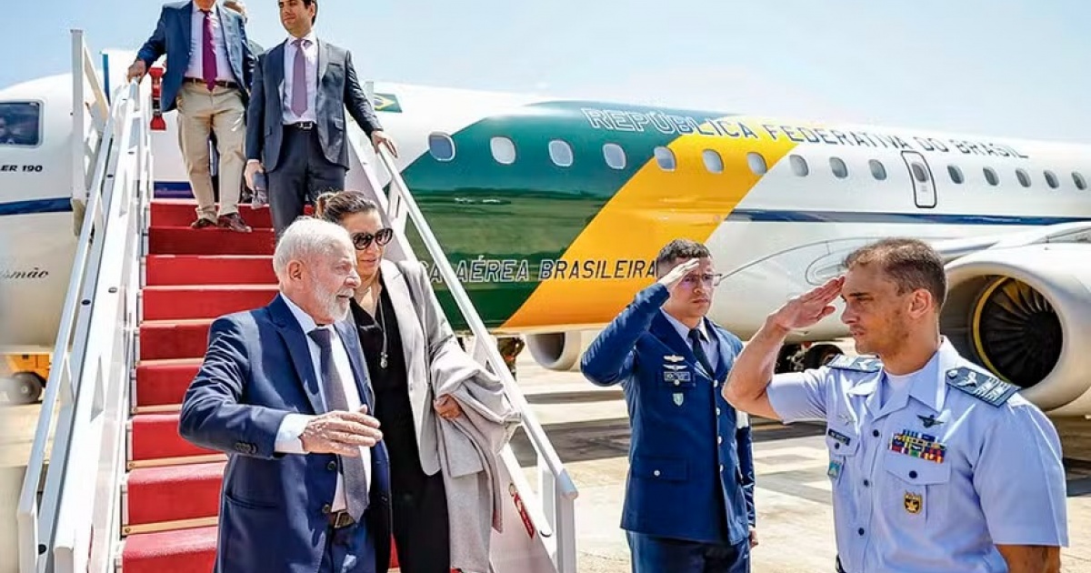 Lula recua de compra de novo avião presidencial para evitar desgaste eleitoral