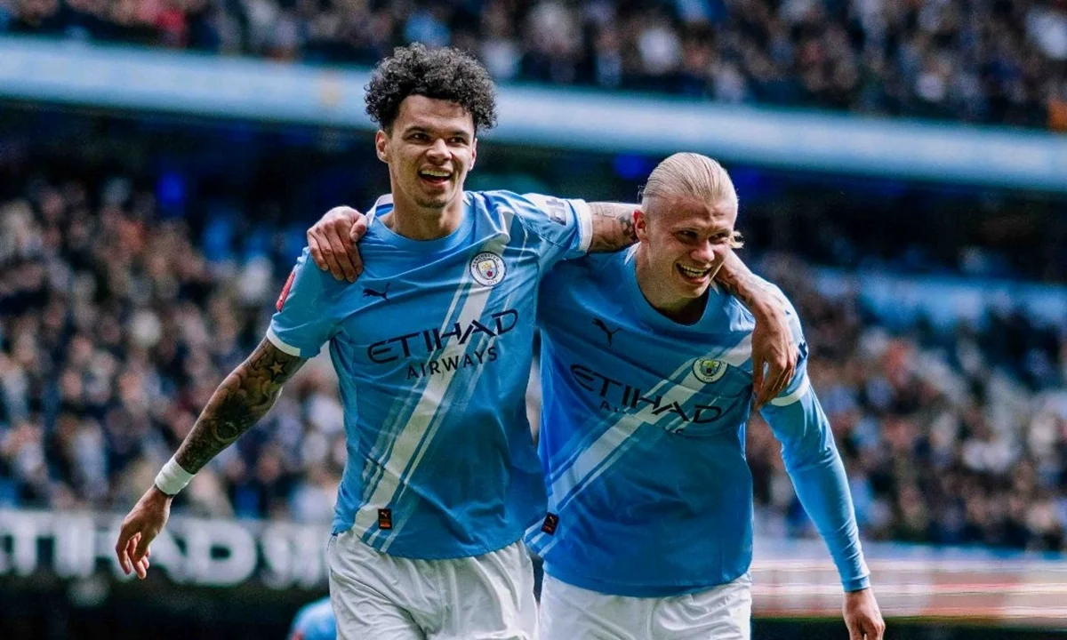 Manchester City goleia o Liverpool e avança na Copa da Inglaterra