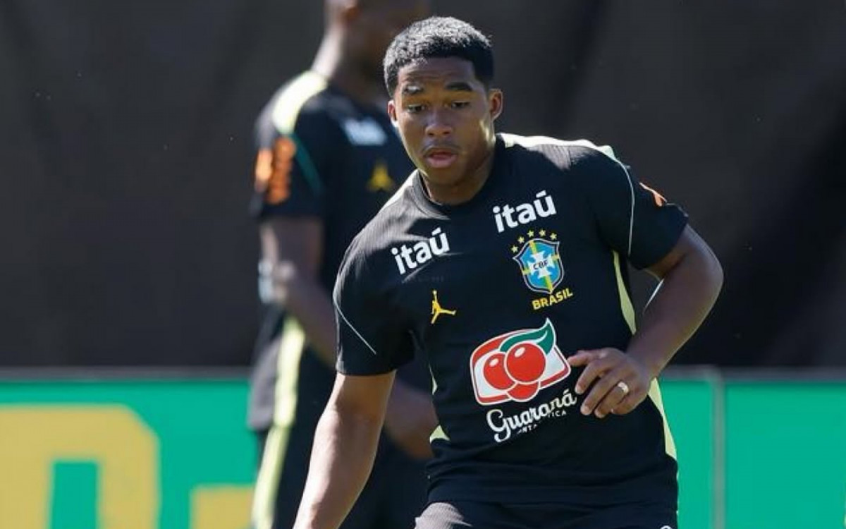 Endrick elogia relação com Ancelotti: 'É ótima, sempre foi'