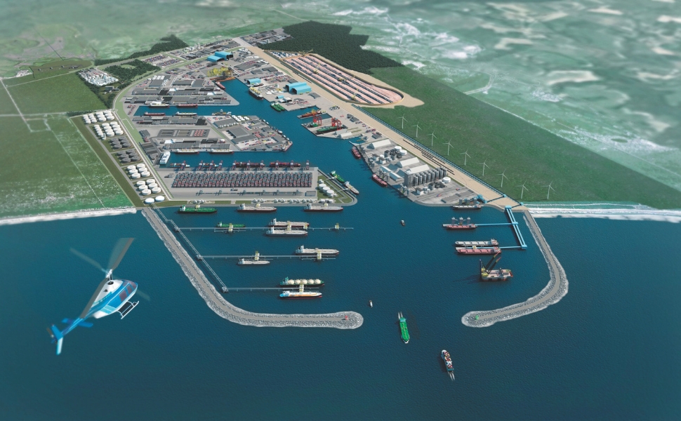 Onda industrial: Porto Central planeja ter a segunda ZPE do ES