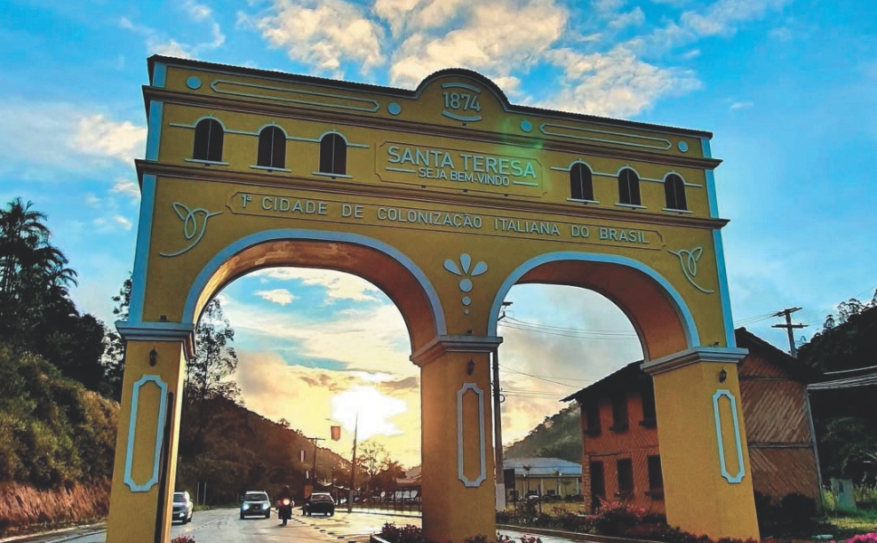 Santa Teresa quer manter título de primeira cidade italiana do Brasil