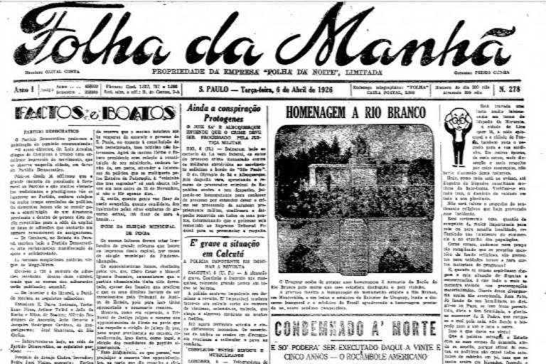 1926: Escolha de ministros no governo de W. Luís gera onda de rumores