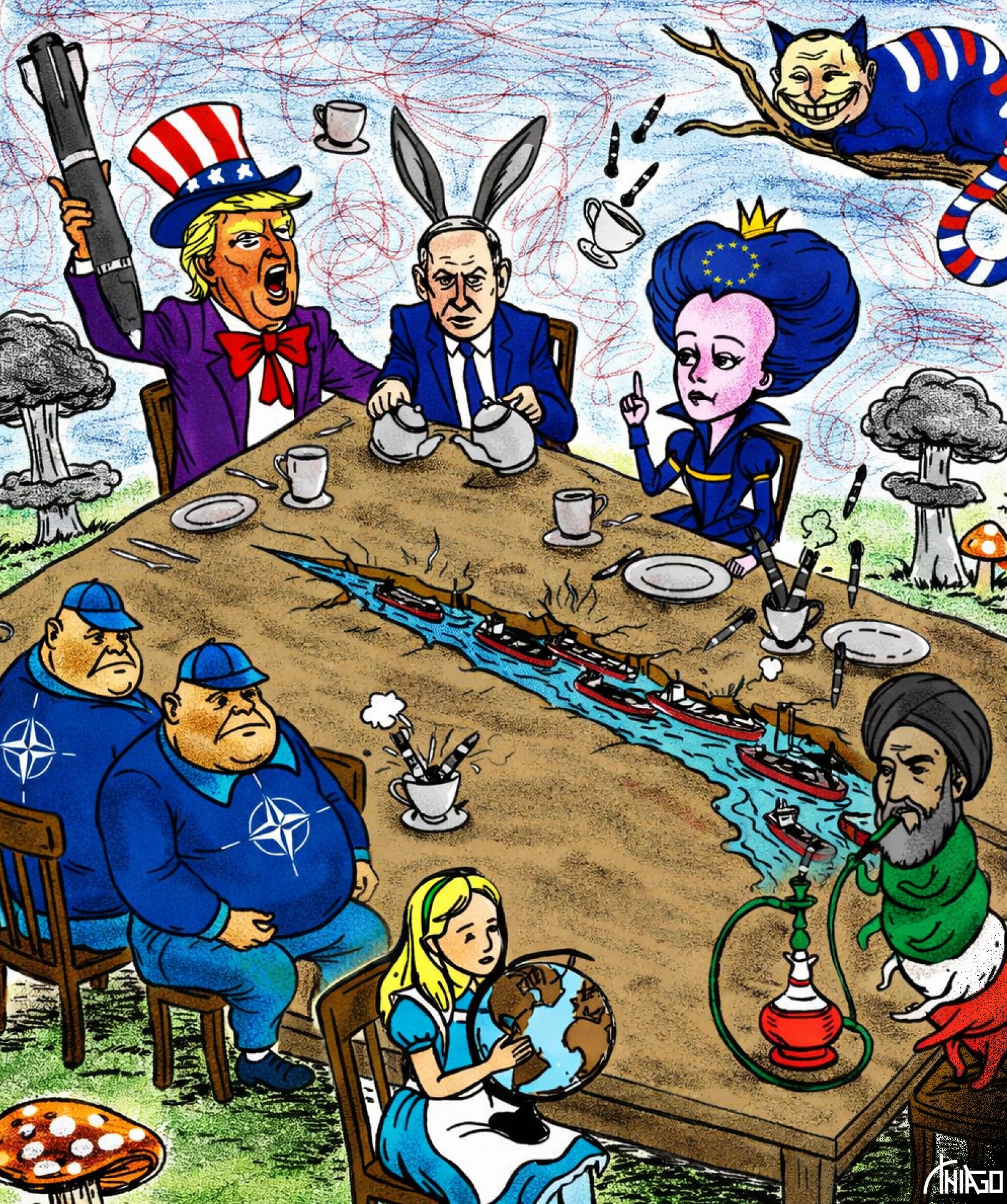 A indiferença é brutal