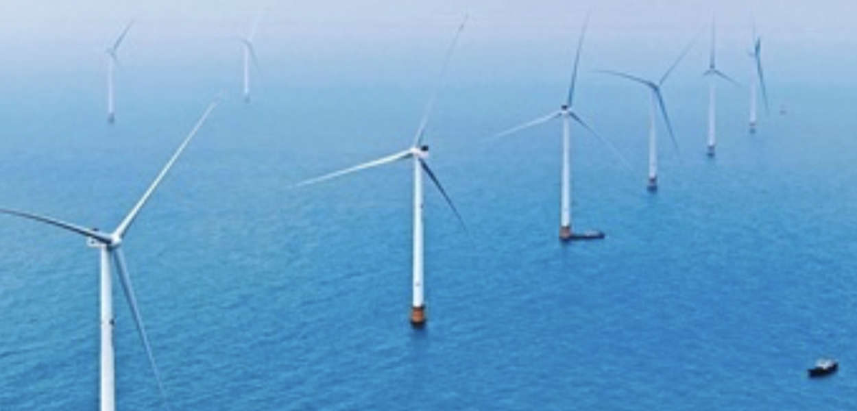 China acelera energia eólica offshore e consolida liderança global em transição energética