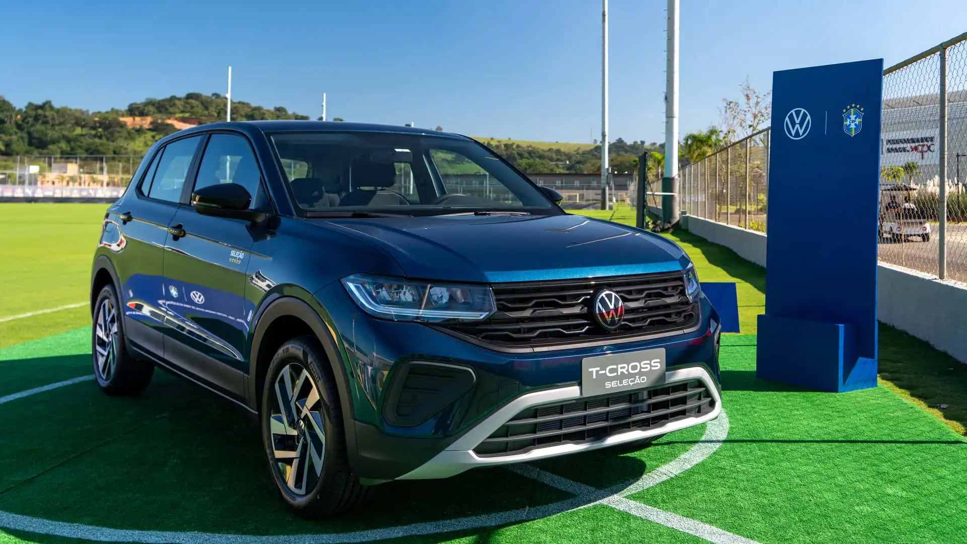 VW T-Cross Seleção: versão comemorativa do Gol Copa, preço R$ 129.990.