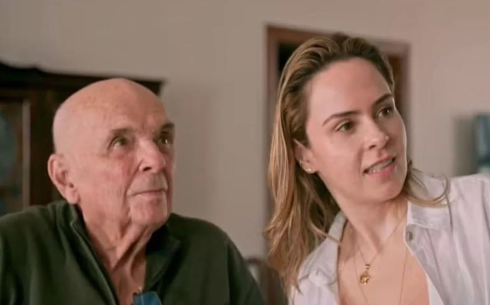 Pai de Ana Paula Renault, do 'BBB 26', é internado aos 96 anos em Belo Horizonte