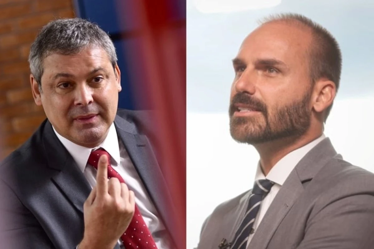 Lindbergh pede prisão de Eduardo ao STF após fala sobre eleições