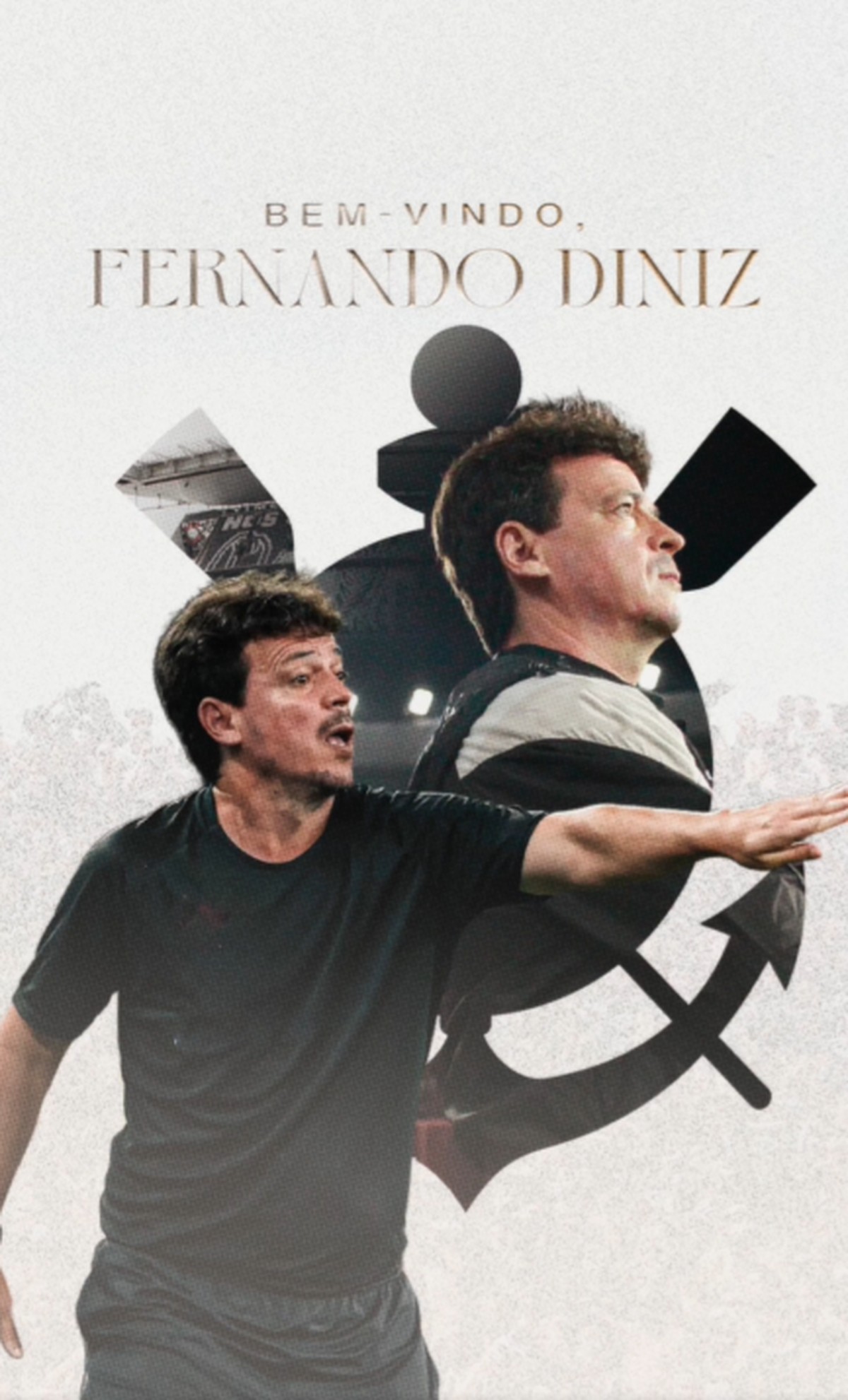 Corinthians anuncia Fernando Diniz como novo técnico