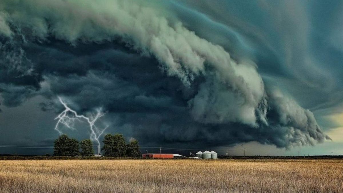 Ciclone extratropical pode ser intenso com ventos 125 km/h