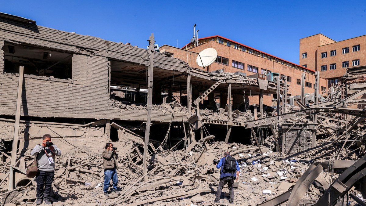 Irã sofre novos ataques antes de ultimato de Trump